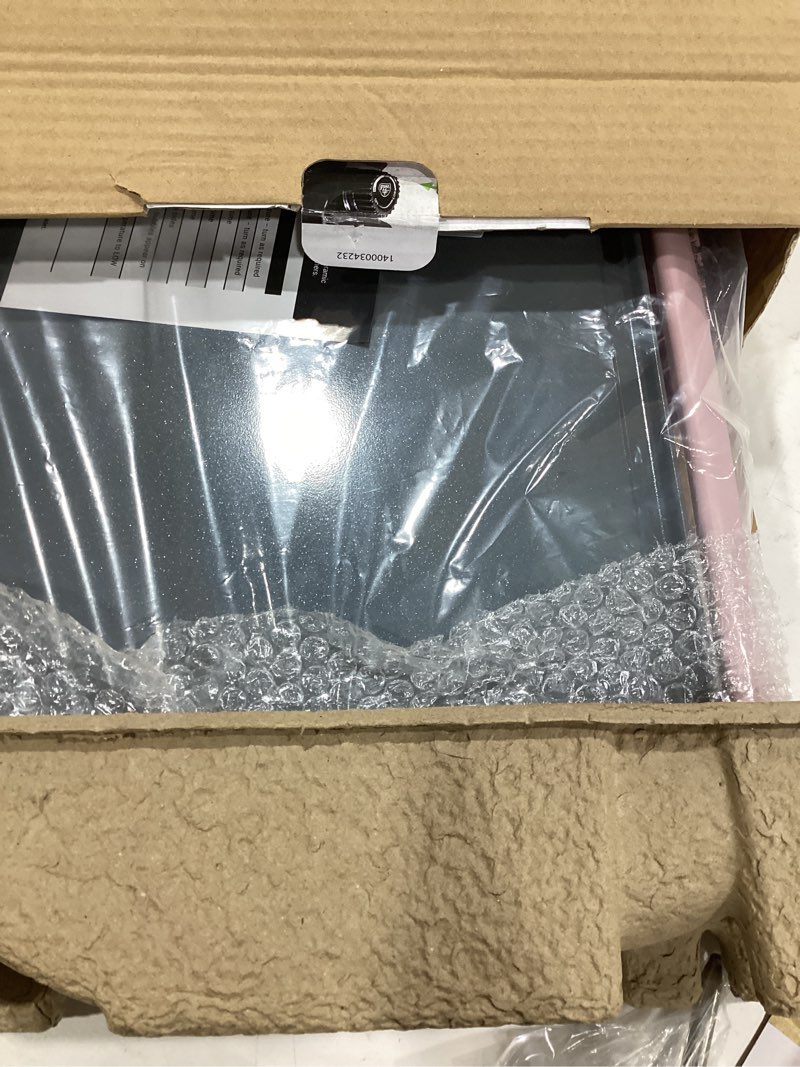 Condition photo showing Good Condition for greenlife 20” extra large electric griddle, non-toxic pfas & pfoa-free ceramic nonstick, temperature control, quick even heating, removable drip tray, pancakes, eggs, sausage, easy clean, turquoise