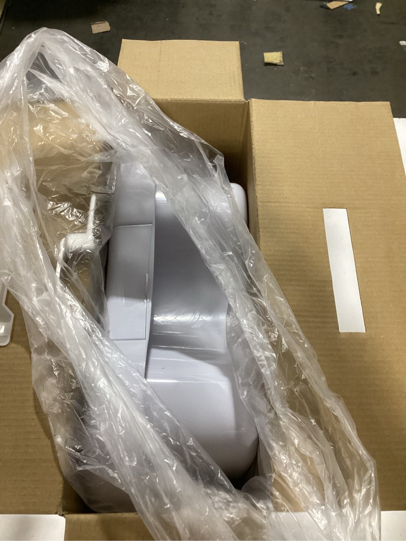 Condition photo showing Good Condition for Upgraded Ionic Foot Bath Detox Machine, Foot Spa Bath for Home Use, Foot Cleaner Machine To Remove Toxins with 2 Arrays, 15 Disposable Foot Bath Liners, Detox Sea Salt, Upgraded Durable Basin