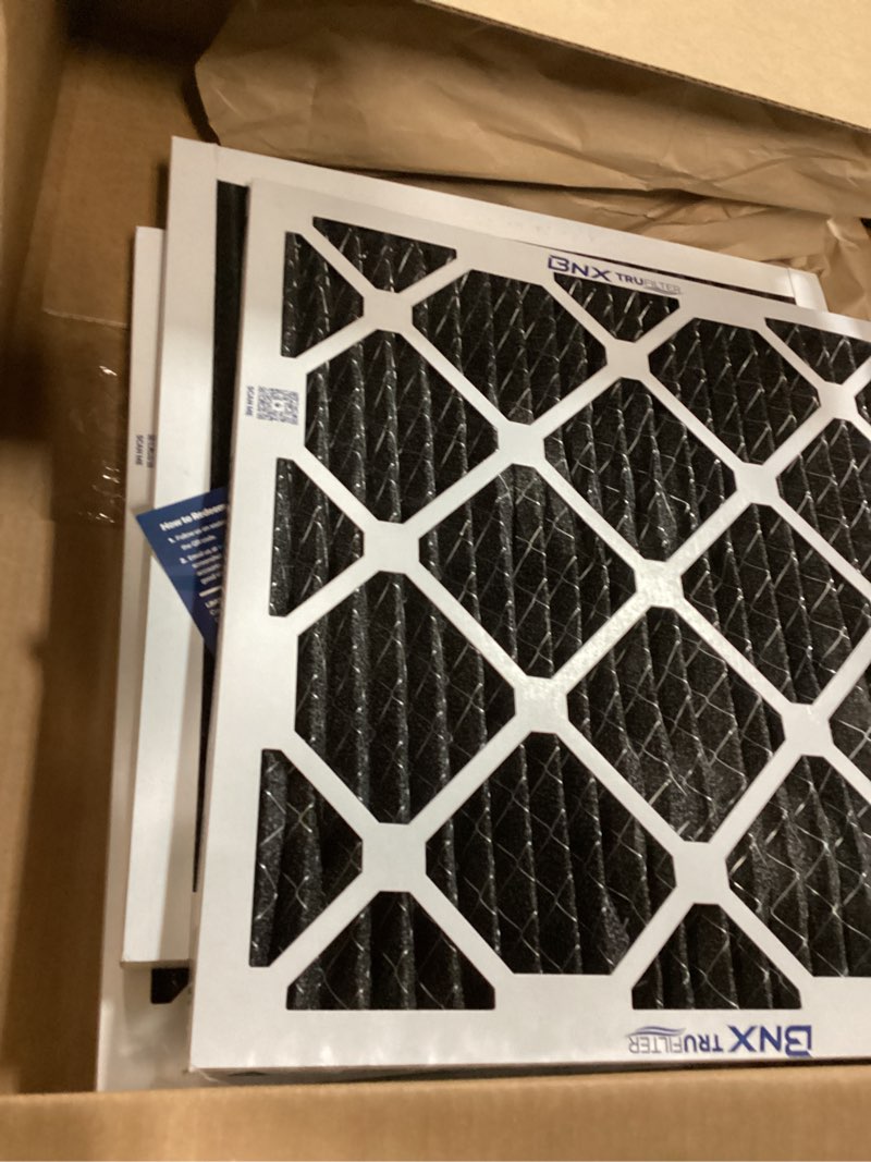 Condition photo showing Good Condition for Merv12 4 pack filter 18x18x1 