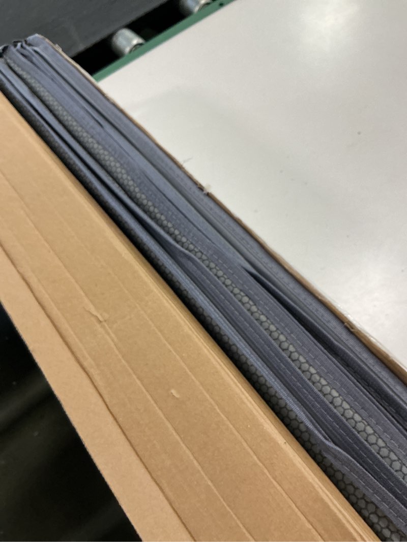 Condition photo showing Good Condition for Meliusly Heavy Duty 10mm Bunkie Board King Size (76x80'') Patent Pending Low Profile Bed Board Design - Breathable, Noise Minimizing, Moisture Resistant Bunkieboards, Low Profile Bed Support King (76x80'')