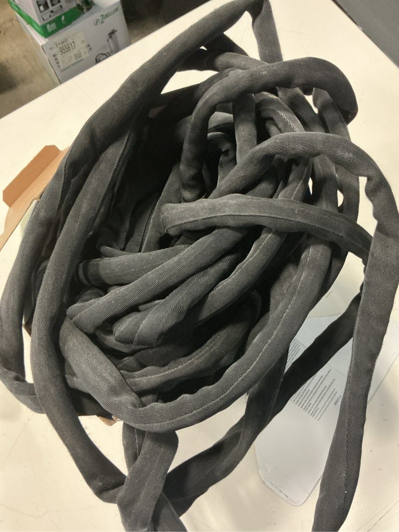 Condition photo showing As Is for teknor apex zero-g 5/8 in. d x 100 ft. l heavy duty commercial grade garden hose