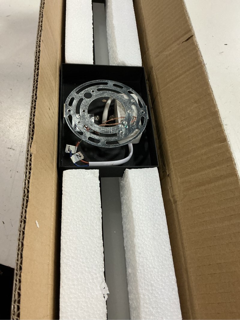 Condition photo showing Good Condition for okeli 24 inch led bathroom vanity lights, 16w modern chrome bathroom light fixture over mirror, wall sconce lighting fixture indoor cool white 6000k chrome not dimmable