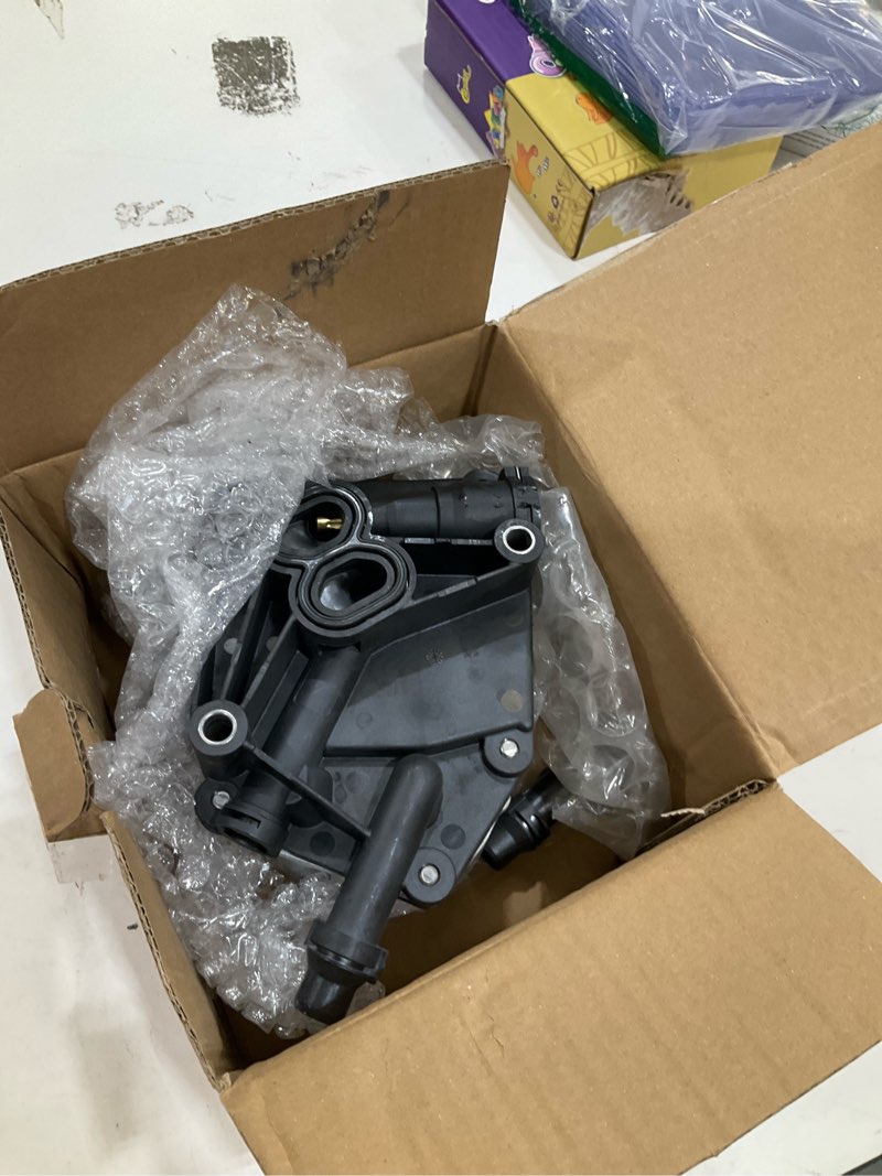 Condition photo showing Good Condition for 17217640013 oil cooler for 2017-2019 bmw x1, 2018 2019 bmw x2 replacement 17 21 7 640 013