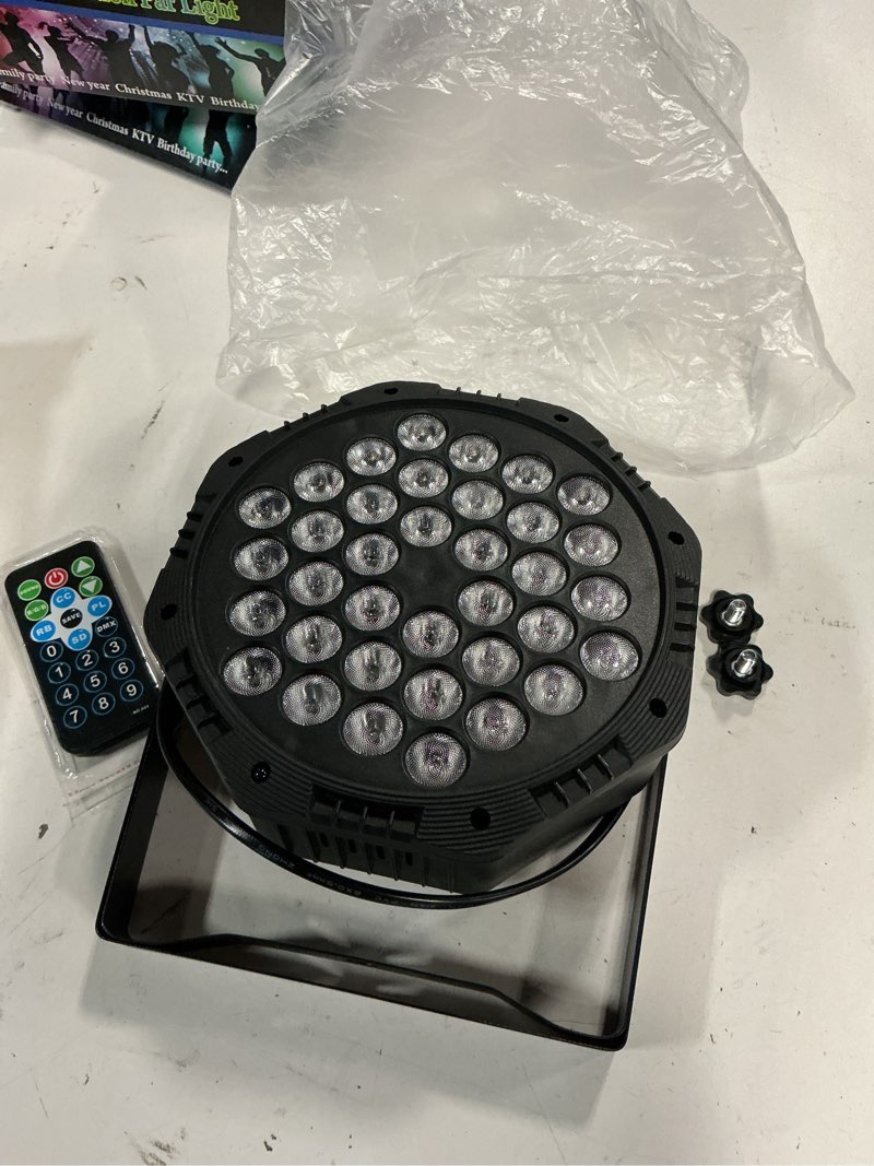 Condition photo showing Good Condition for multi-function par light xkl-a4