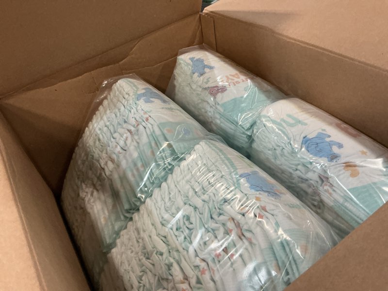 Condition photo showing Good Condition for pampers diapers - baby dry - size 4, 150 count, absorbent disposable infant diaper (packaging may vary) size 4 150 ( 2 pack