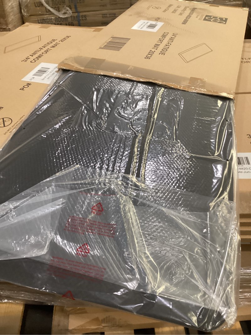 3/4” anti-fatigue comfort mat 20x36 ESS-8820-DBRN