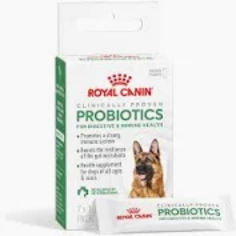 Royal canin clinically proven probiotics for digestive and immune health for dogs 14 count