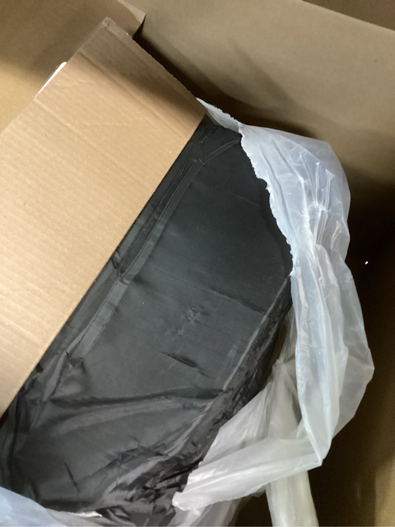 Condition photo showing As Is for Outdoor Chair Cushions Set Waterproof Outdoor Seat Cushions for Patio Furniture, Patio Chair Cushion with Handle and Ties, Round Out Door Chair Pads,18.5\" x 16\" x 3\", Beige Beige 18.5x16x3-Round.