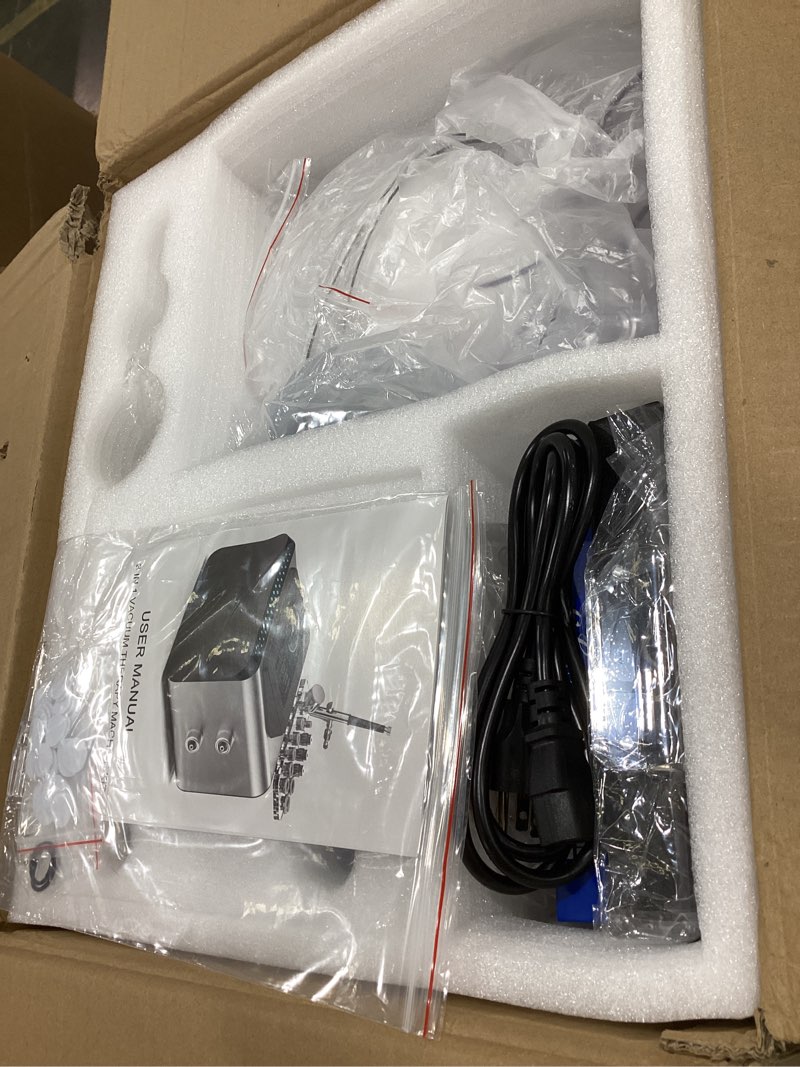 Condition photo showing New/Like New for vacuum therapy machine, 3 in 1 vacuum cupping therapy sets with 1800ml and 1500ml large cups, 3 gua sha head, 0-80 cmhg, 5 inch touch screen