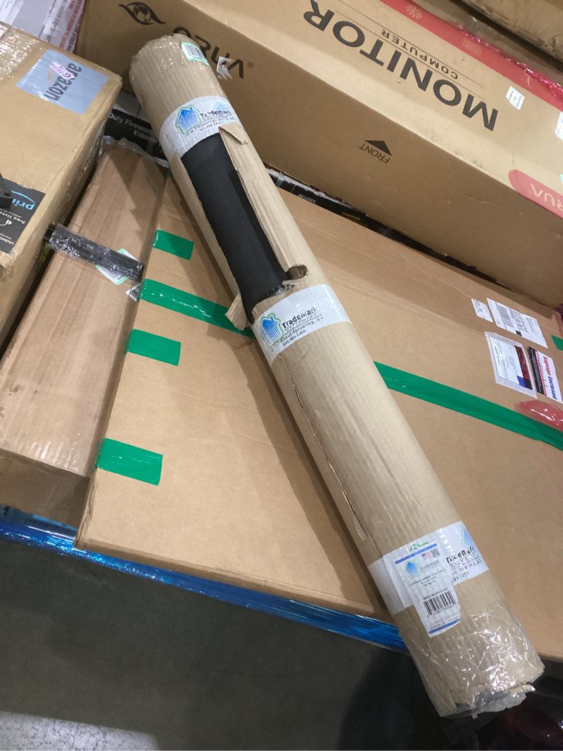 Condition photo showing New/Like New for 1 LB Mass Loaded Vinyl 4’x10’ (40 SF) – MLV Soundproofing Barrier for Walls, Ceilings, Vehicles – 26 STC Rating – Flexible Noise Blocker Roll – Easy to Cut & Install - Multiple Options 4' x 10' (40 SF)