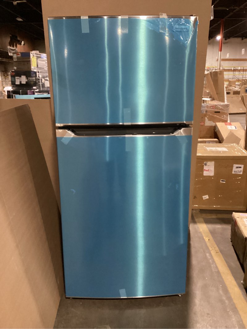 Condition photo showing As Is for Medium Top Freezer