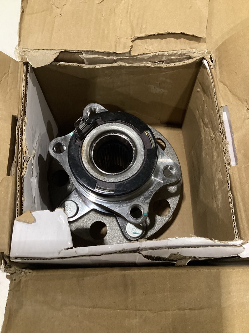 Condition photo showing As Is for eccpp replacement for wheel bearing and hub assembly for dodge caliber for jeep compass patriot 2007 2008 2009 2010 2011 2012 2013 2014 wheel hub bearing 5 lugs w/abs (512333x2)
