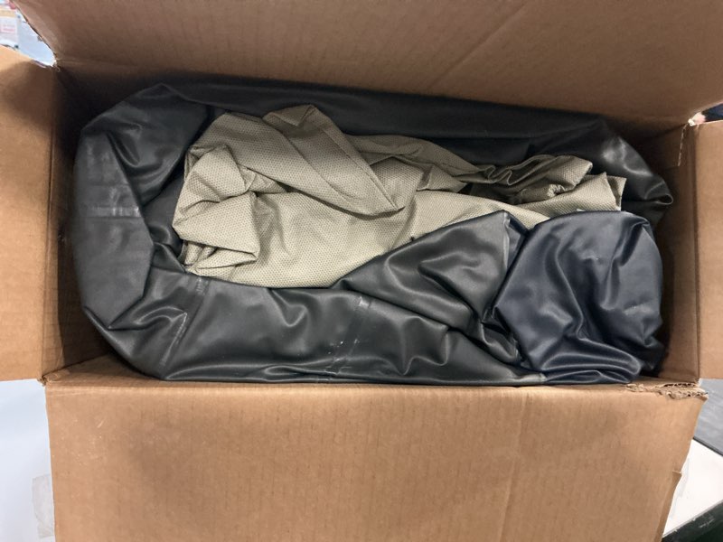 Condition photo showing Good Condition for Intex Air Mattress, 64123ED Dura-Beam Plus Pillow Rest Fiber-Tech – Queen Size – Built-in Electric Pump – 16.5in Bed Height – 600lb Weight Capacity