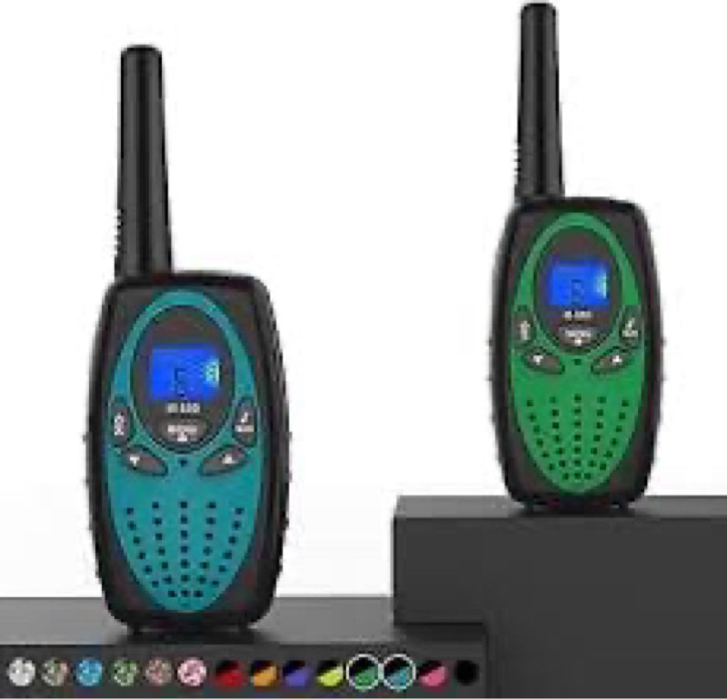 topsung walkie talkies long range, m880 two way radio for adults with mic lcd screen/resistance waki