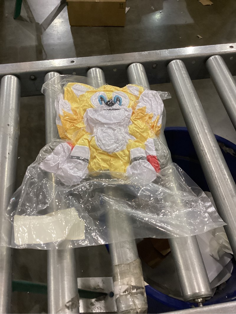 Disguise Sonic the Hedgehog Inflatable Tails Child Costume