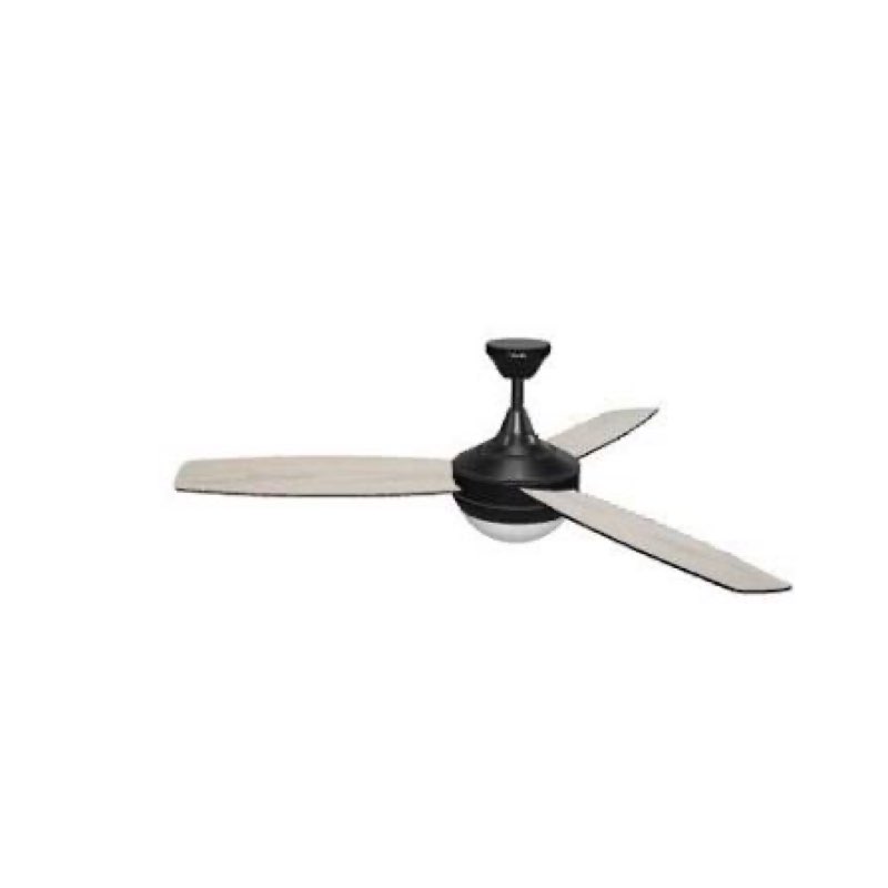 Harbor Breeze Beach Creek 44-in Integrated LED Downrod or Flush Mount