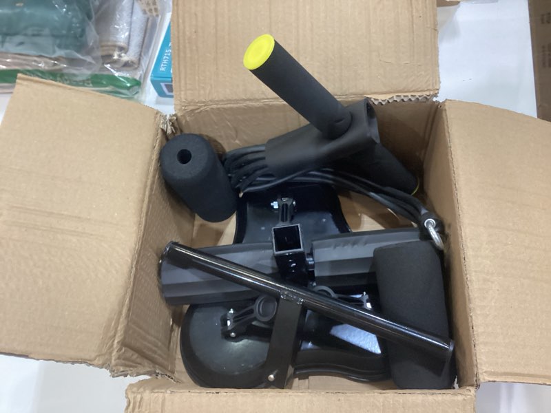 Condition photo showing Good Condition for Ab Training Auxiliary Device, 2025 Upgrade 3 Suction Cups, Sit Up Machine, Multi-functional Adjustable Ab Trainer Equipment, Ab Workout Equipment for Home & Gym
