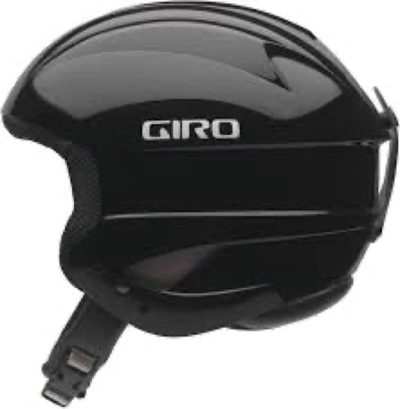 Giro Sestriere Race Snow Helmet Black X-Small