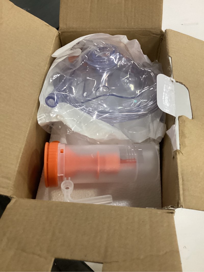 Condition photo showing New/Like New for nebulizer machine personal compressor nebuliser portable compressor system with tubing kits for home use