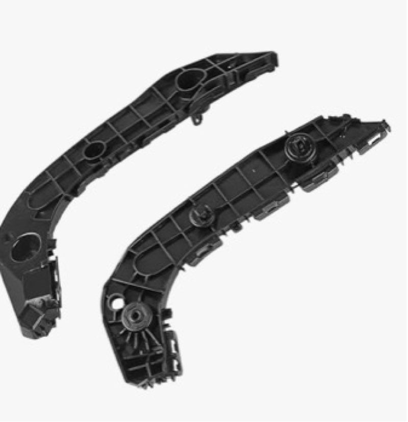1 pair left and right side front bumper bracket bumper retainer support - compatible for toyota 4run