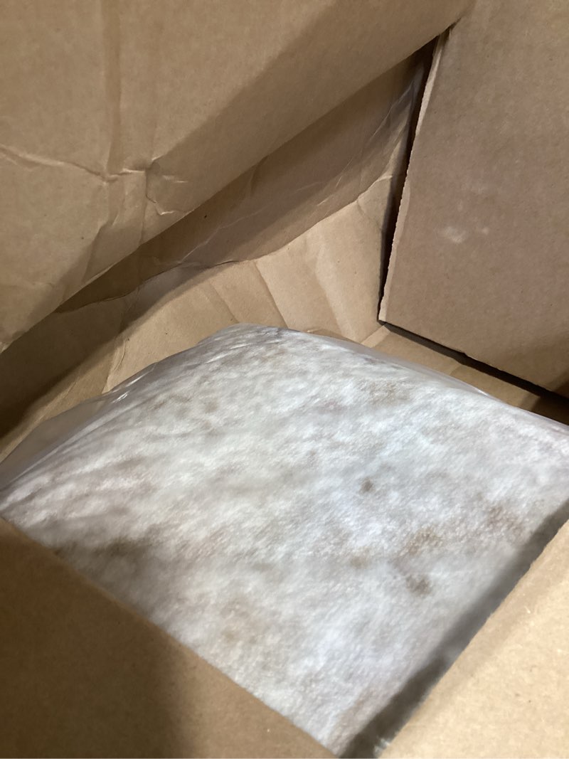 Condition photo showing New/Like New for area rugs 9x12 living room rug washable no slip low pile soft thickness large carpets indoor floor covering for bedroom dining modern abstract home office decor brown 03brown 9' x 12' (rectangular)