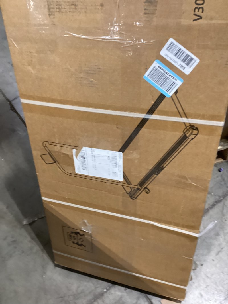 Condition photo showing New/Like New for Electric Treadmills for Home with Incline, Walking Pad Treadmill with Handle Bar, 0.6-7.6MPH Portable Small Treadmills with Handles for Home Small Spaces, 3.0HP Walking Pad with Incline and 350LBS Black-1