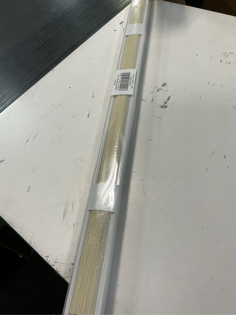 Condition photo showing Good Condition for lazblinds tool-free cordless pleated shades with suction cups light filtering top down bottom up pleated blinds for window size 33" w x 64" h, cream cream 33" w x 64" h