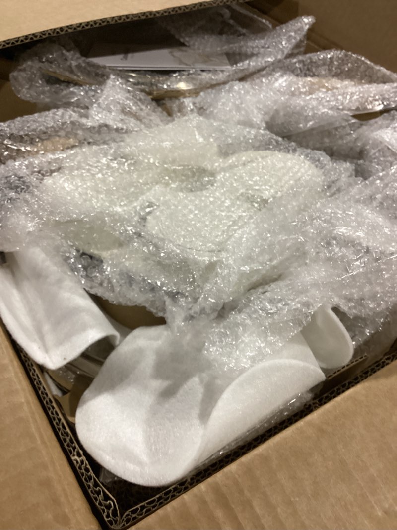 CAROTE 21Pcs Pots and Pans Set, Nonstick Cookware Sets, White Granite Induction Cookware Non Stick C