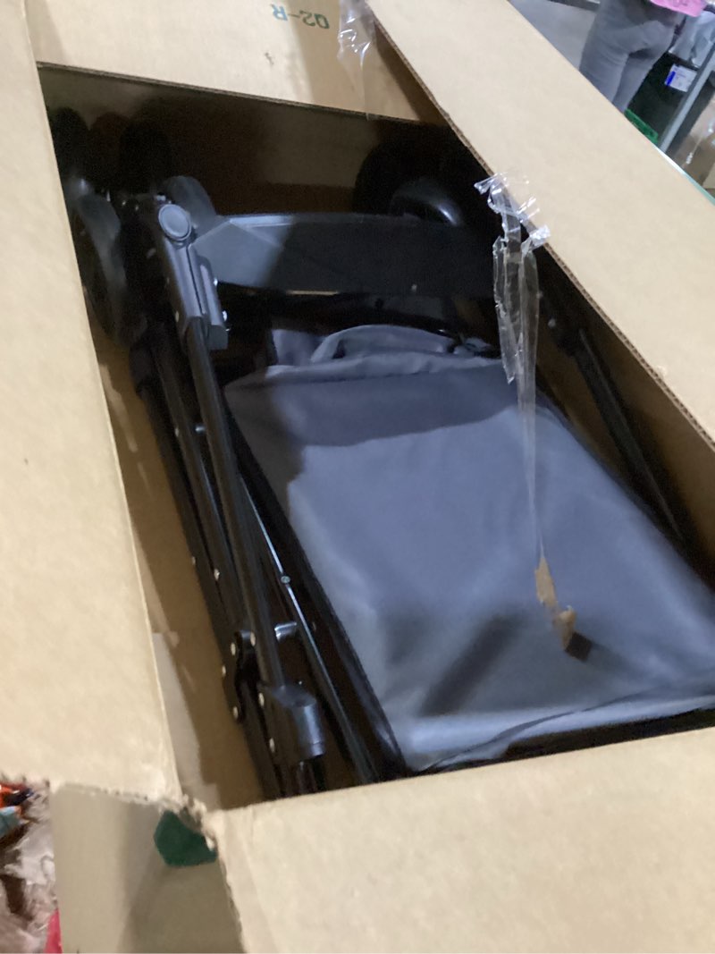 Condition photo showing Good Condition for (SIMILAR TO STOCK PHOTO)Summer by Ingenuity 3D Mini Convenience Stroller – Lightweight Stroller with Compact Fold, Multi-Position Recline, Canopy with Pop Out Sun Visor and More – Umbrella Stroller for Travel and More, Gray