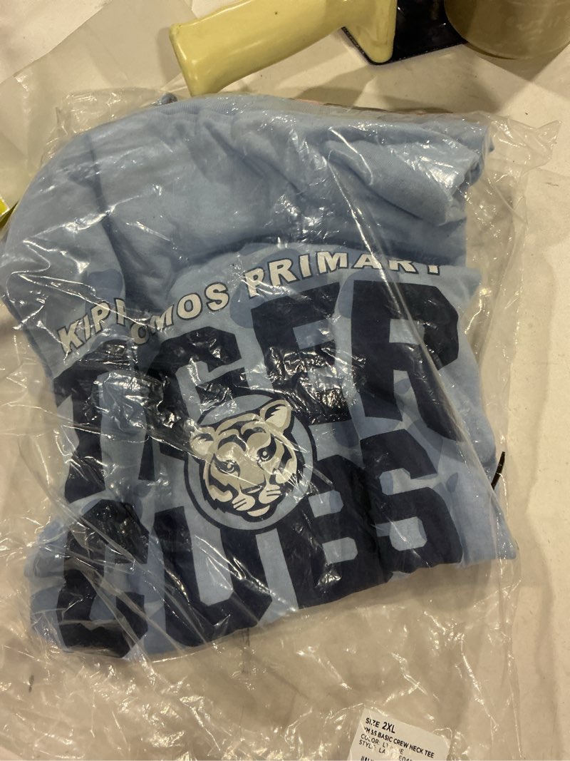 KIPP Texas Adult Kipp: Somos Primary Spirit Tee, Light Blue (Somos Primary), XX-Large