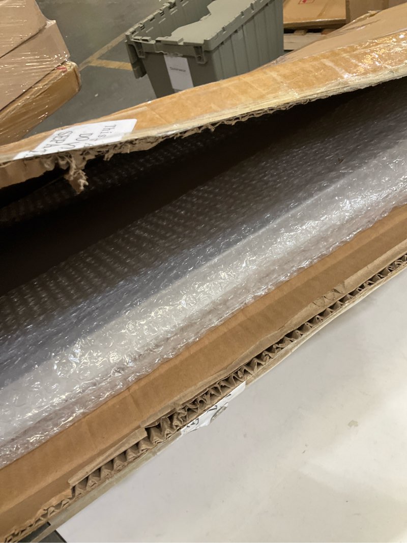 Condition photo showing Good Condition for wesiti large acrylic cutting board with lip non slip 47"l x 22"w clear cutting board chopping acrylic countertop protector cover shatter resistant for home restaurant kitchen sink stove