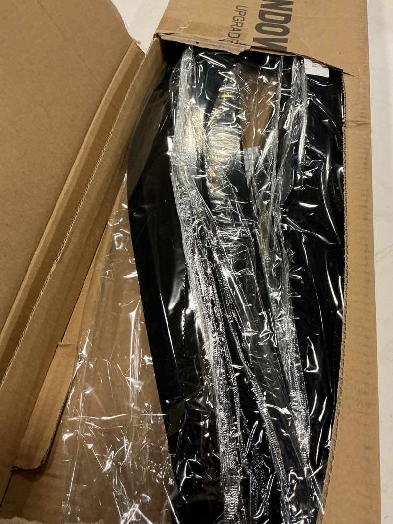 Condition photo showing Good Condition for Window Visors Rain Guards for 1999-2006 Chevy Silverado/GMC Sierra 1500/2500/ 3500/ 2500HD, Window Vent Wind Deflectors Visors Shades for 2007 Silverado/Sierra Classic Model - Extended Cab 1999-2007 silverado/sierra ext cab