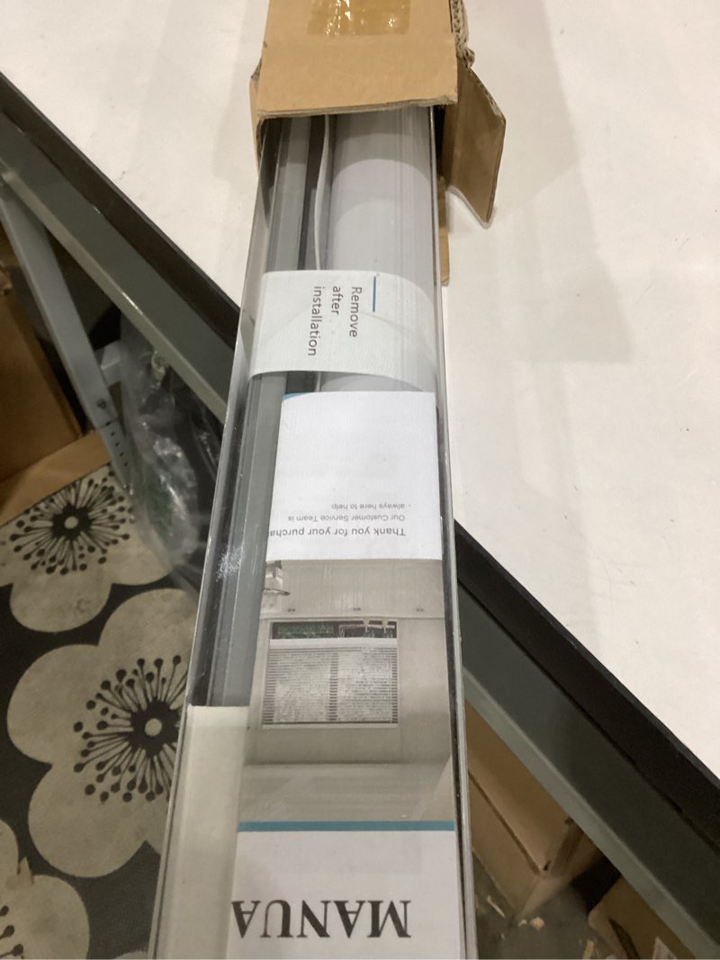 Condition photo showing New/Like New for changshade blackout roller shades for windows (grey, 39" w x 72" h) grey 39"w x 72"h