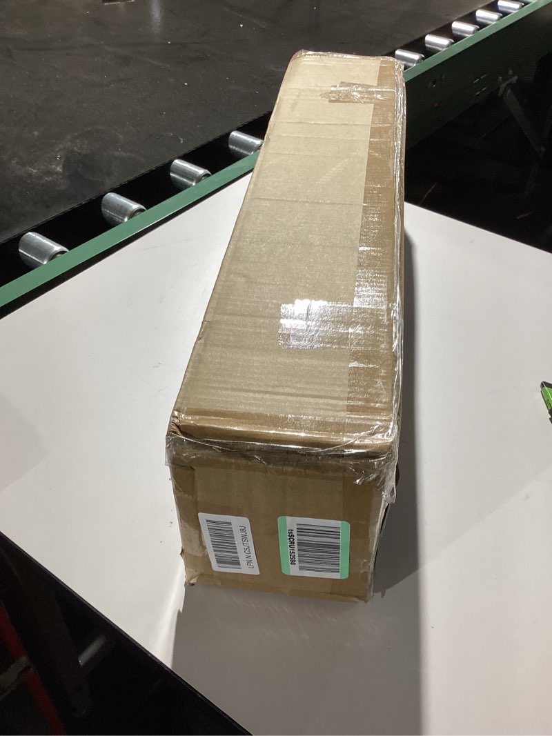 Kids Bookshelf 4-Tier - Space-Saving Behind The Door Storage Shelf - Pine Wood Thin Bookshelf 4 Shelves Wall Mounted - Suitable for Children's Books in Bedroom, Living Room and Nursery