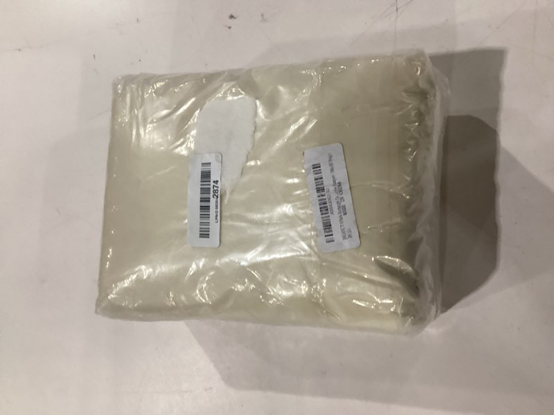 Condition photo showing New/Like New for 4 pack rectangle tablecloth for 6 foot tables washable polyester table cover for wedding dining table parties banquet?60x102 beige? 60inch x 102inch beige 4