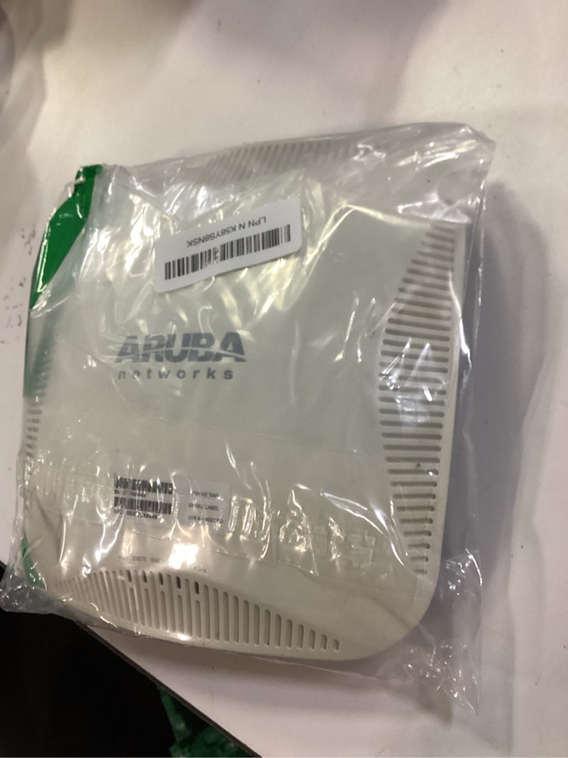 Condition photo showing New/Like New for Aruba Networks Instant IAP-225 IEEE 802.11ac 1.27 Gbps Wireless Access Point - ISM Band - UNII Band - IAP-225-US