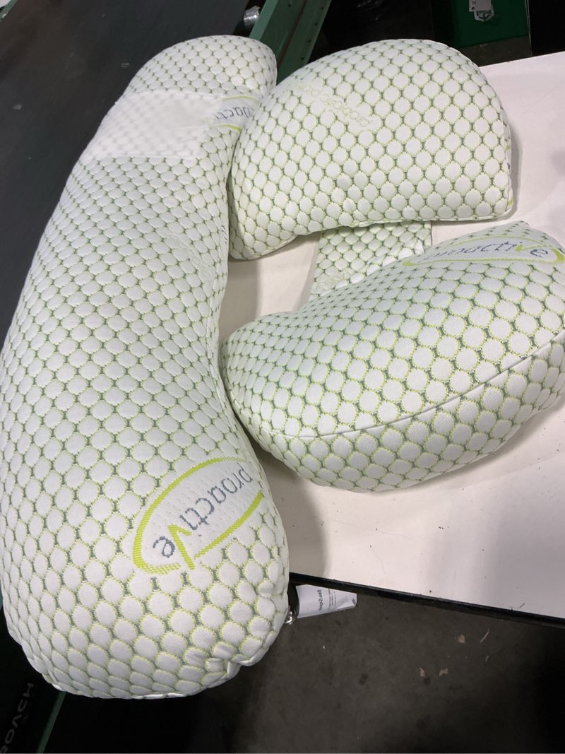 Condition photo showing Good Condition for Pregnancy Pillow for Pregnant Women, Soft Pregnancy Body Pillow, Support for Back, Belly, HIPS, Legs, Maternity Pillow with Detachable and Adjustable Pillow Cover