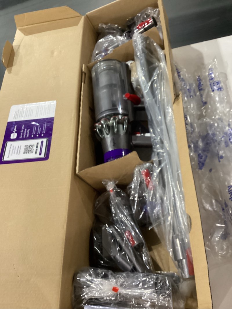 Condition photo showing Good Condition for *Not Tested* Dyson V11 Origin Cordless Vacuum, 185AW, 3 Power Modes, Up to 60 Minutes,² Deep Cleans Hard Floors and Carpets, Detangles pet Hair, Converts to Handheld