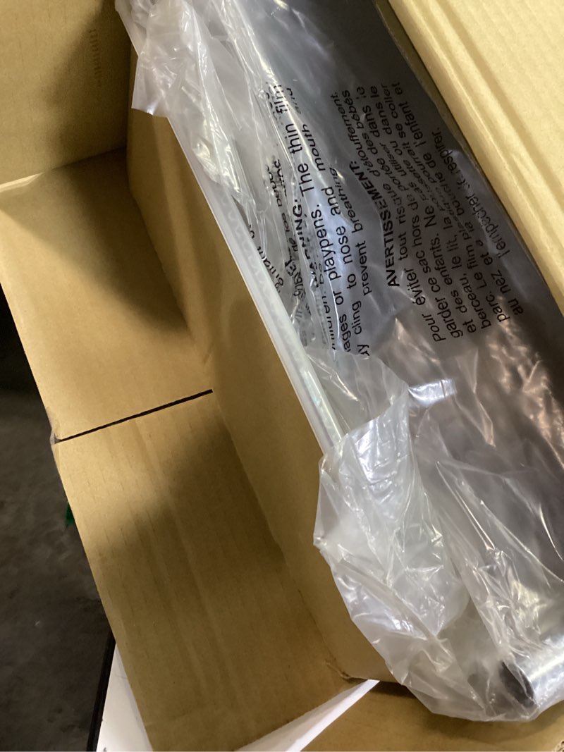 Condition photo showing New/Like New for Honey-Can-Do 3-Drawer Plastic Storage Cart on Wheels,Silver 3-Drawer Office Cart