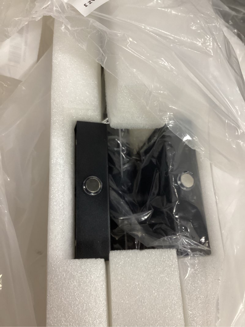 Condition photo showing Good Condition for VOLISUN Battery Operated Wall Sconces Set of Two, Rechargeable Wall Sconces with Remote, 3000K-6500K Dimmable Battery Wall Sconce Decor, 27.6'' Wireless Wall Lights for Bedroom, Living Room(Black) Black 27.6 INCH