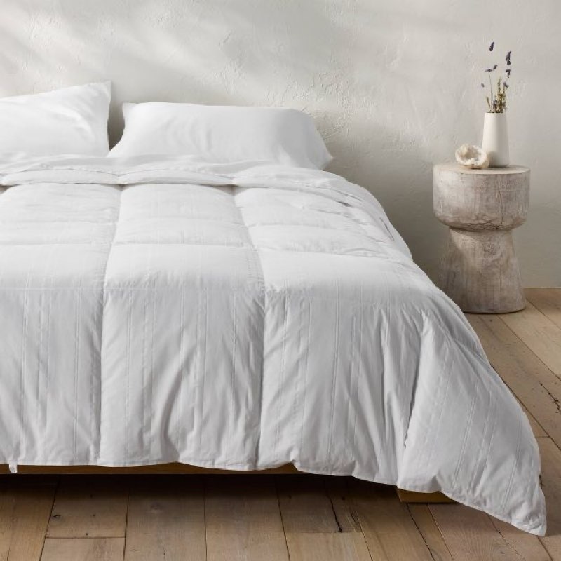 premium down comforter, full/queen, down