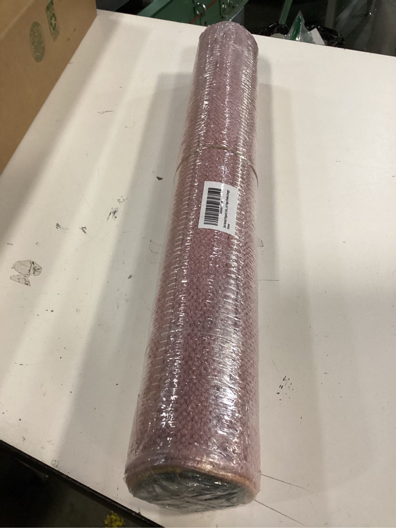 Condition photo showing New/Like New for Sivi Herbal Organic Cotton Yoga Mat - Eco-Friendly Hand-Woven Non-Slip Rug - Thick & Comfortable (24”x72”x5mm) for Home Fitness & Yoga Chakra Energy
