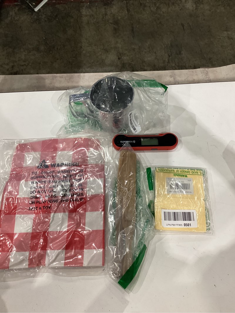 Condition photo showing As Is for assorted kitchen tools and accessories