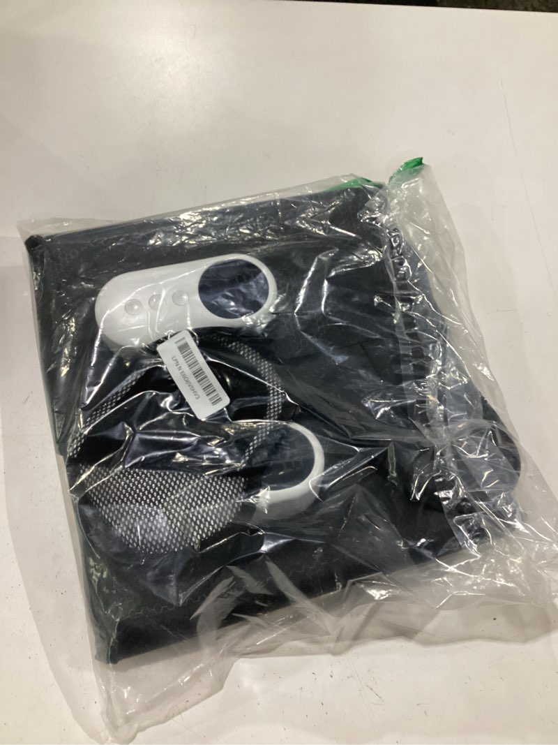 Condition photo showing Good Condition for lingteng leg massager for circulation and pain relief, calf air compression massager with heat, leg massager with 3 intensities, 3 modes, easy to use, muscle relaxation, gifts (pair) gray