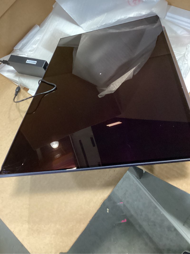 Condition photo showing As Is for LG 27GX704A-B 27-inch Ultragear QHD (2650x1440) OLED Gaming Monitor 240Hz, 0.03ms, NVIDIA G-Sync Compatible, AMD FreeSync Premium Pro, VESA Display HDR TrueBlack400, HDMI 2.1, DisplayPort, Black 27 27GX704A-B