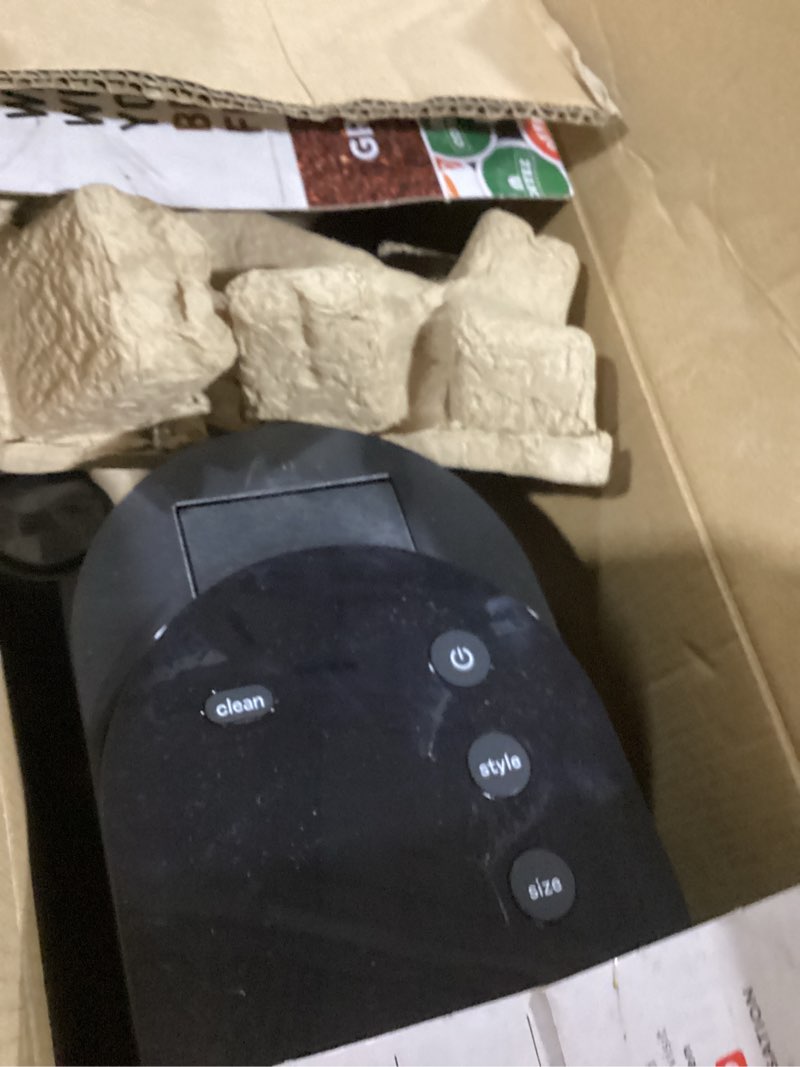 Condition photo showing As Is for Ninja | Coffee Maker | Single Serve |Brew with Coffee Pods & Grounds| Compatible with K-Cup Coffee Pods | 4 Brew Styles, up to 24oz Cup Sizes & 56oz Removable Reservoir | Black | PB051 Standard Black