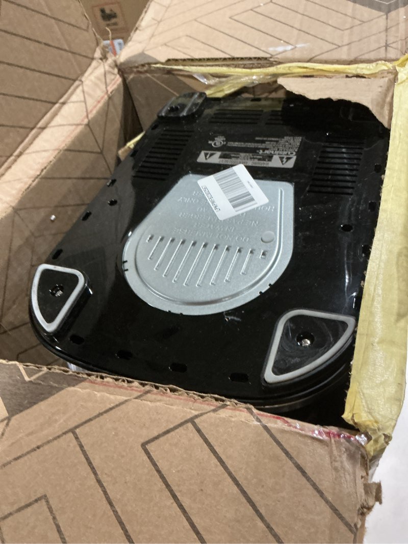 Condition photo showing As Is for Cuisinart DGB-800 Fully Automatic Burr Grind & Brew, 12-Cup Glass, Silver