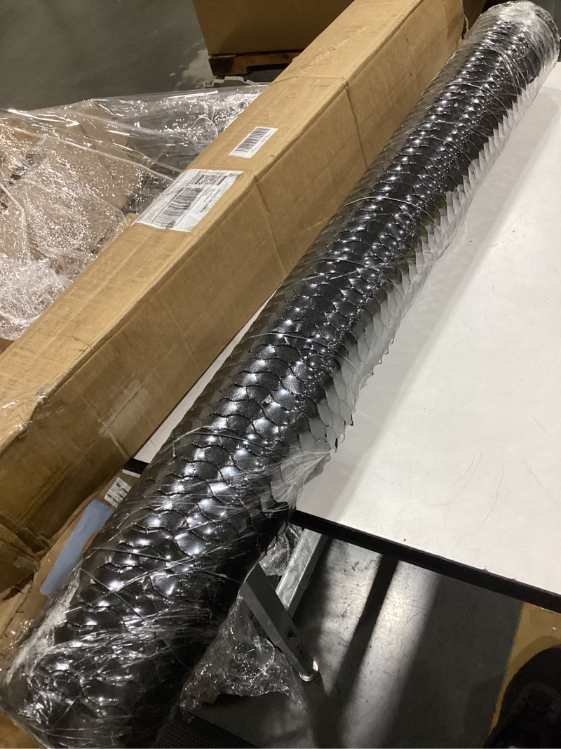 Condition photo showing Good Condition for 1/2 inch black wire mesh roll - 12'' x 50' chicken wire fence, 20 gauge hardware cloth poultry netting for garden/animal barrier/rabbit/floral/chicken coop/diy projects 1/2inch-12inch×50ft black