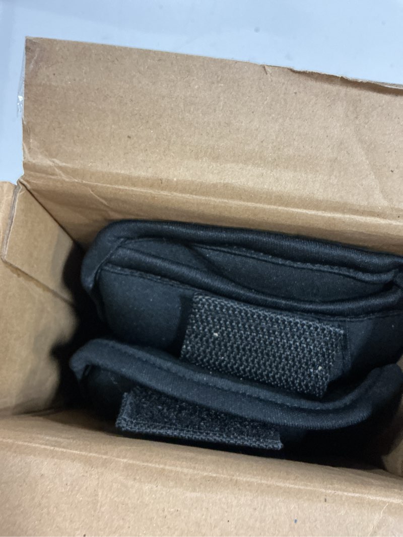 Condition photo showing New/Like New for sportneer adjustable ankle weights set - 1 pair (2-10 lbs) removable sandbags for women & men, comfortable neoprene leg weights for walking, running, pilates, yoga, home workout & physical therapy black