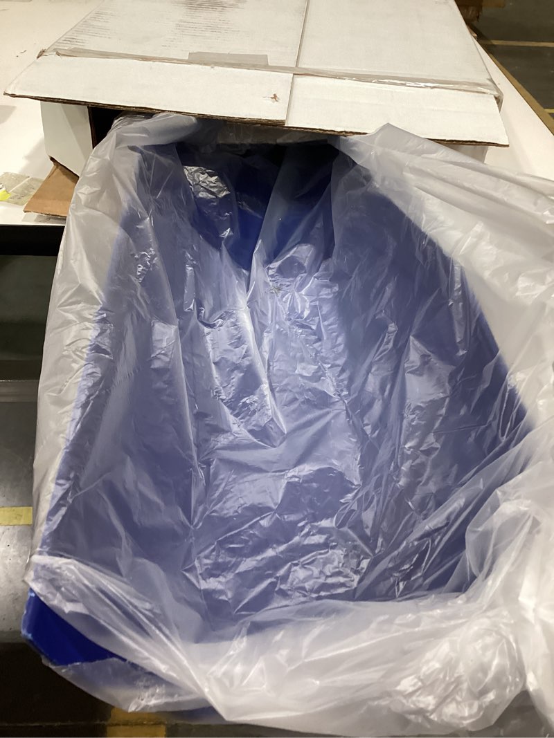 Condition photo showing Good Condition for the snowcaster 30snc 36-inch bi-directional wheeled snow shovel pusher and barn shovel, 7.5" x 36 ", blue 36 x 7.5 inch